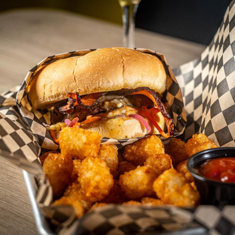 Kare Kare Bacon Burger